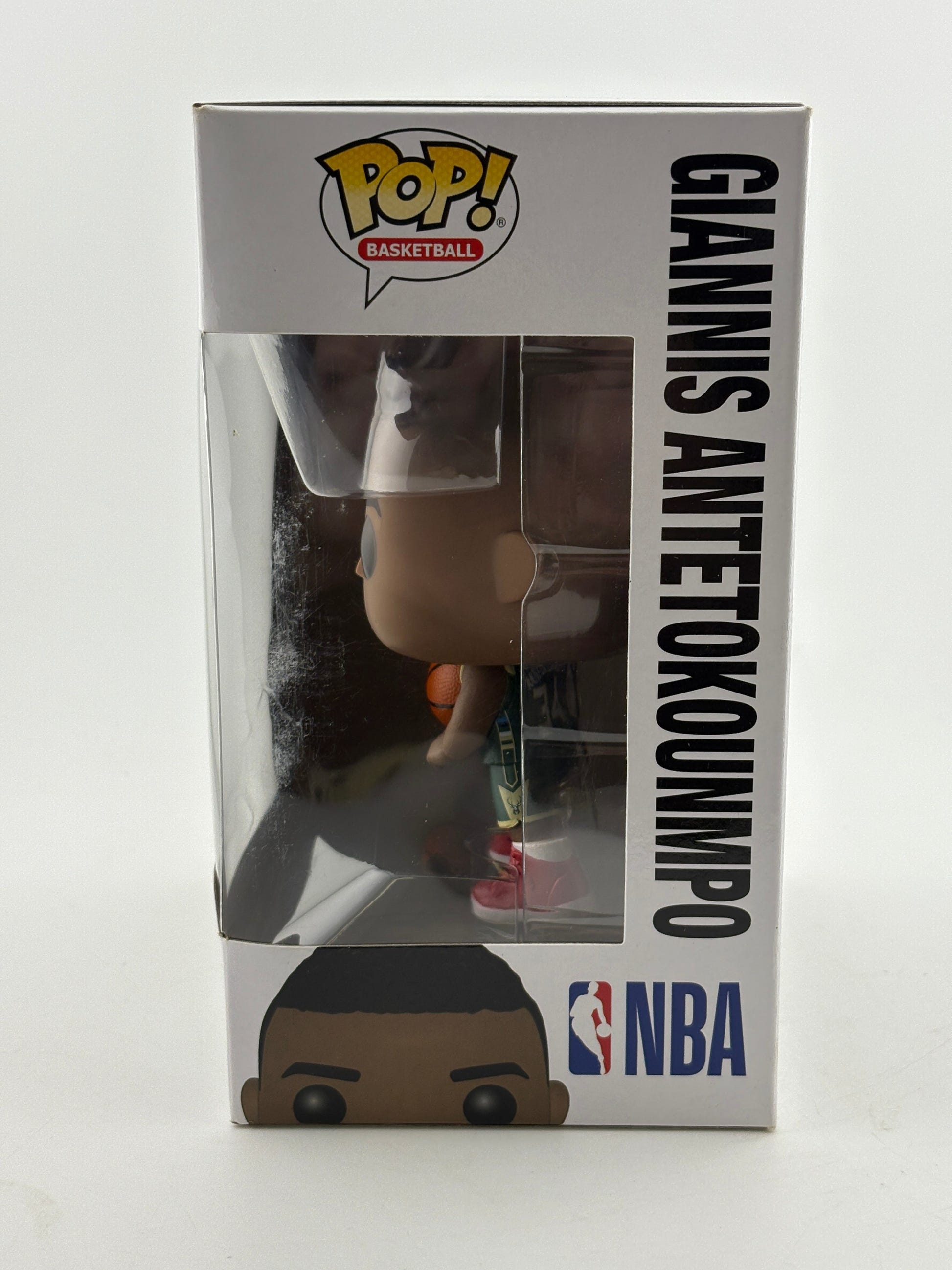 Funko POP! Basketball #45 Giannis Antetokounmpo Vinyl Figure FRENLY BRICKS - Open 7 Days image 2