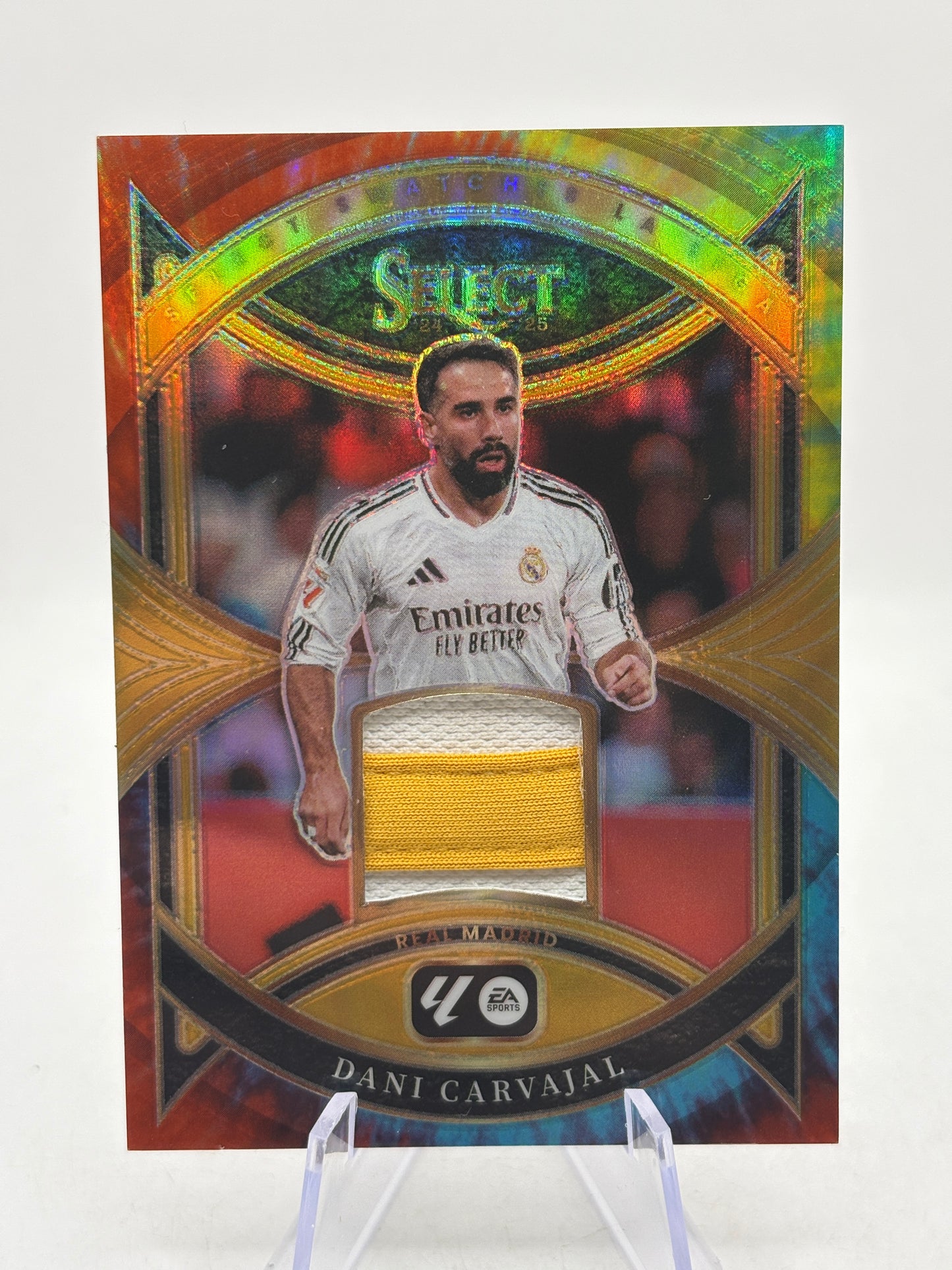 2024-25 Panini Select La Liga - Dani Carvajal Patch /25 SW-DC image 5