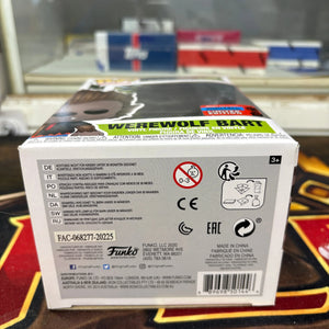 Funko POP! Werewolf Bart 1034 2020 Fall Convention exclusive NYCC FRENLY BRICKS - Open 7 Days