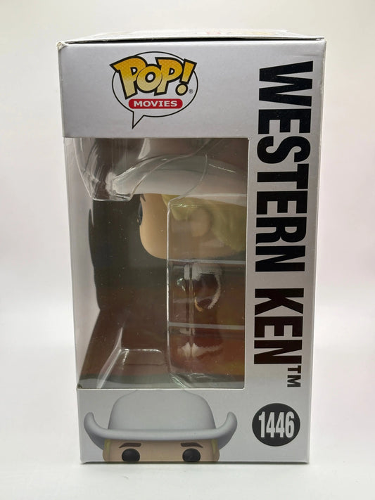 Funko POP! Movies Barbie The Movie #1446 Western Ken FRENLY BRICKS - Open 7 Days