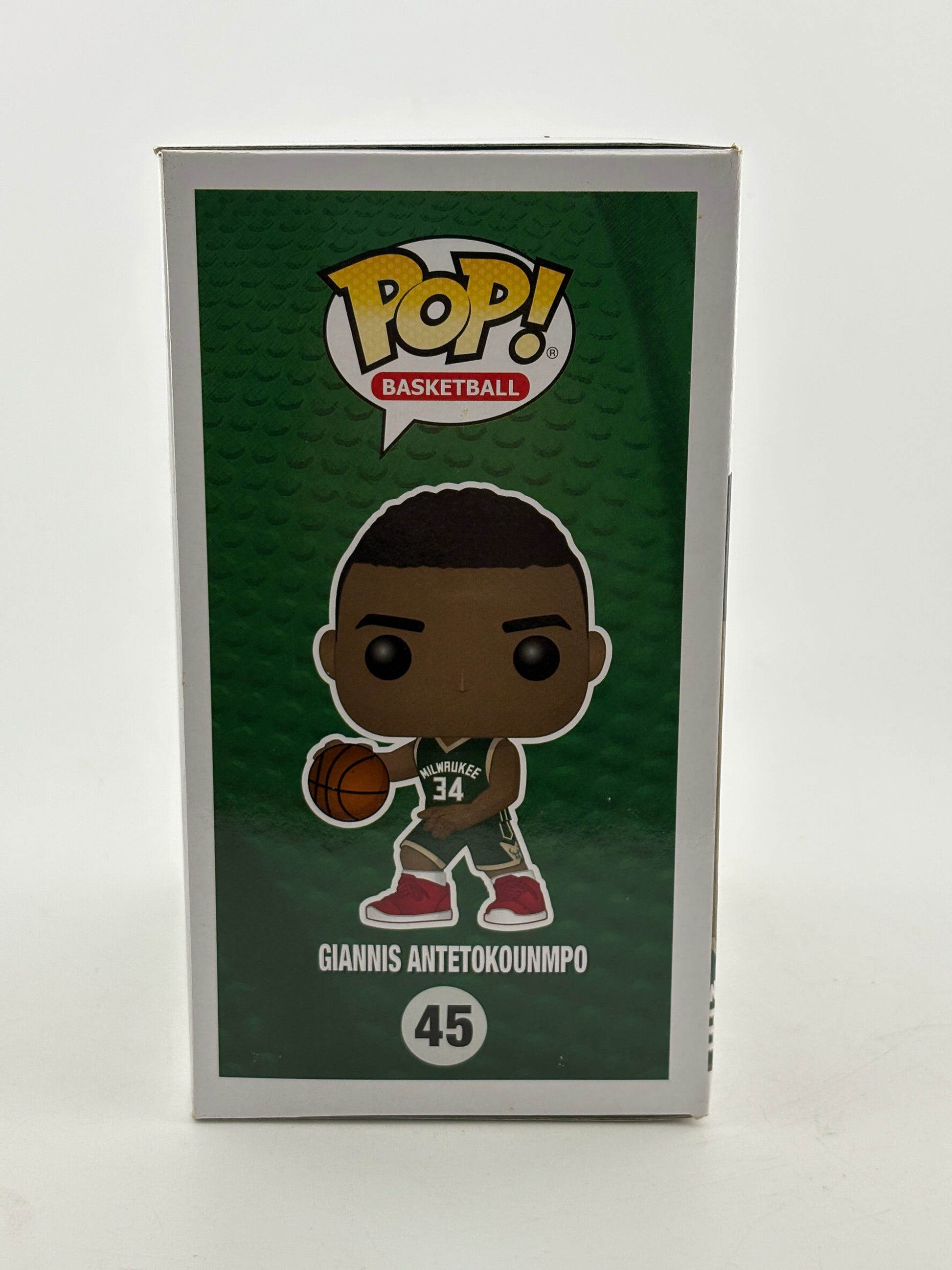 Funko POP! Basketball #45 Giannis Antetokounmpo Vinyl Figure FRENLY BRICKS - Open 7 Days image 4