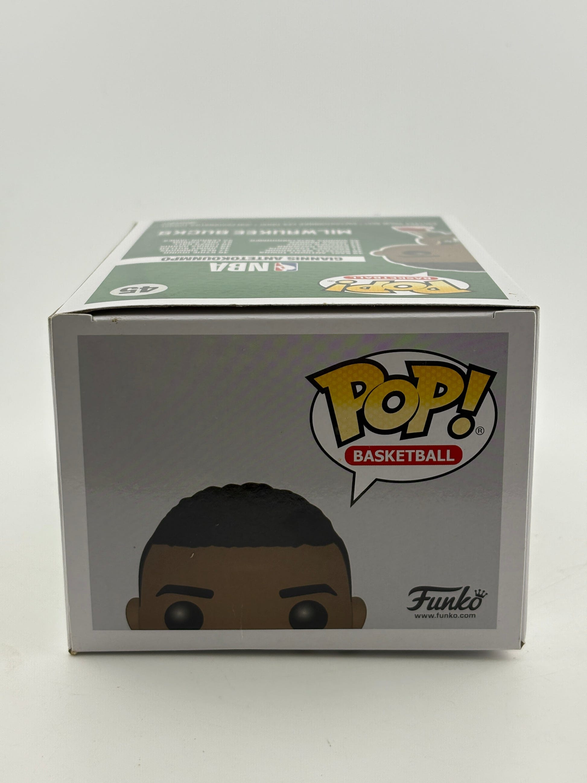 Funko POP! Basketball #45 Giannis Antetokounmpo Vinyl Figure FRENLY BRICKS - Open 7 Days image 5
