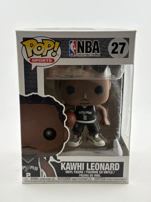 Funko POP! Sports NBA #27 Kawhi Leonard Vinyl Figure FRENLY BRICKS - Open 7 Days