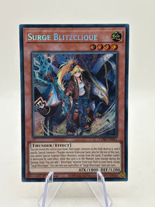 Yu-Gi-Oh! Surge Blitzclique CORI-EN011 1st Edition