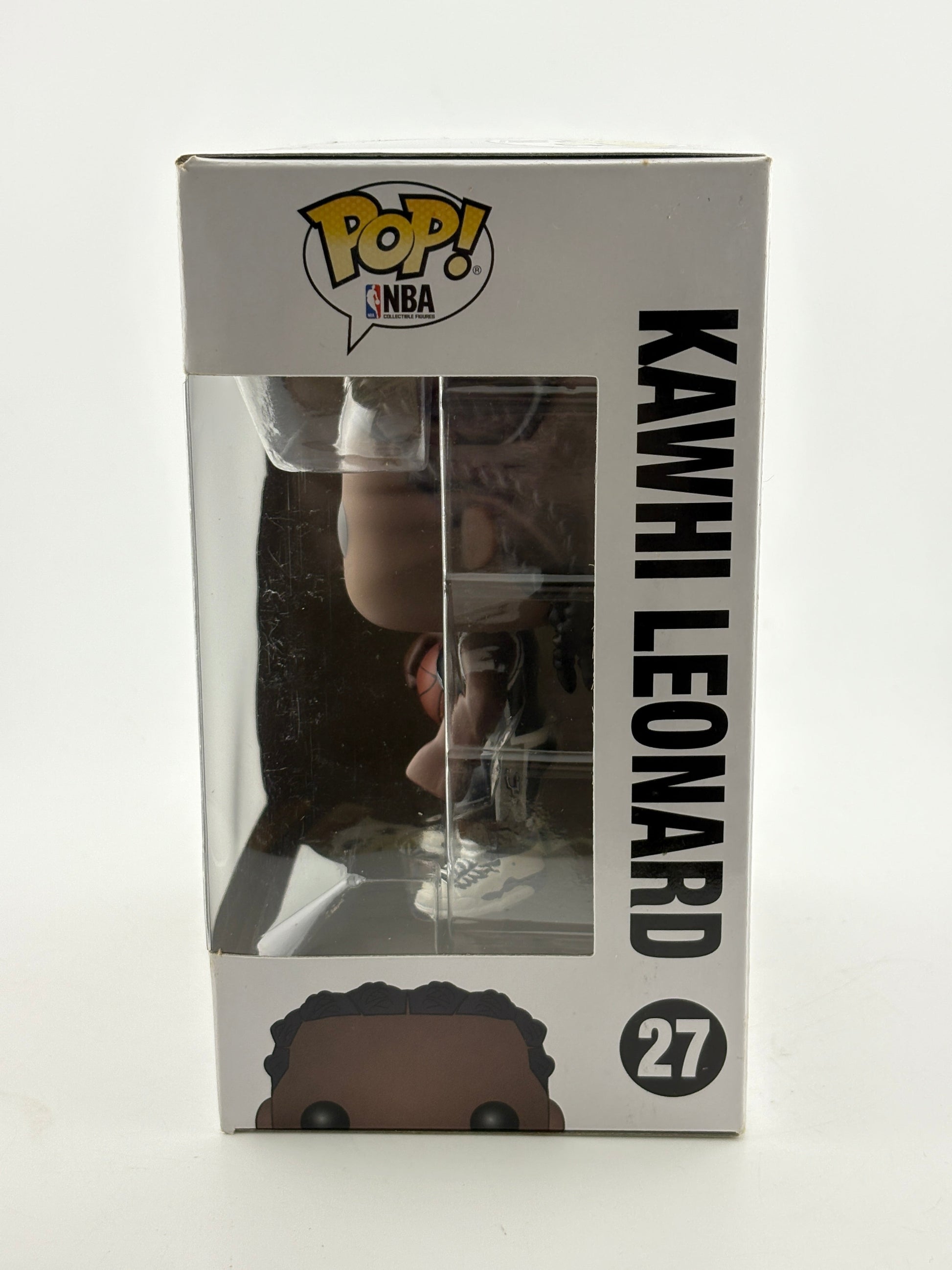 Funko POP! Sports NBA #27 Kawhi Leonard Vinyl Figure FRENLY BRICKS - Open 7 Days