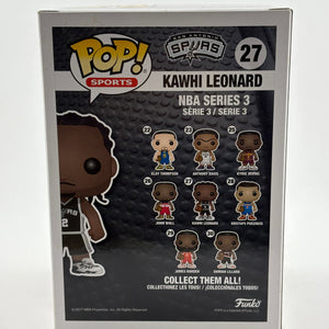 Funko POP! Sports NBA #27 Kawhi Leonard Vinyl Figure FRENLY BRICKS - Open 7 Days