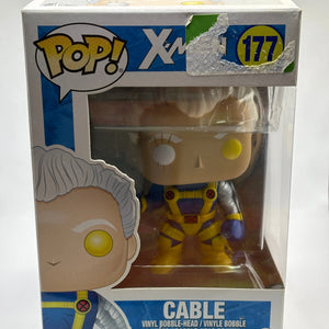 Funko POP! Marvel X-men #177 Cable *box damage FRENLY BRICKS - Open 7 Days