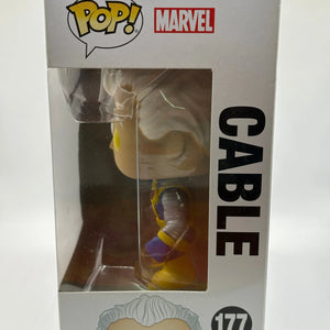Funko POP! Marvel X-men #177 Cable *box damage FRENLY BRICKS - Open 7 Days