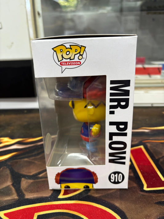 Funko POP! Television The Simpsons #910 Mr. Plow SE FRENLY BRICKS - Open 7 Days
