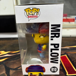 Funko POP! Television The Simpsons #910 Mr. Plow SE FRENLY BRICKS - Open 7 Days