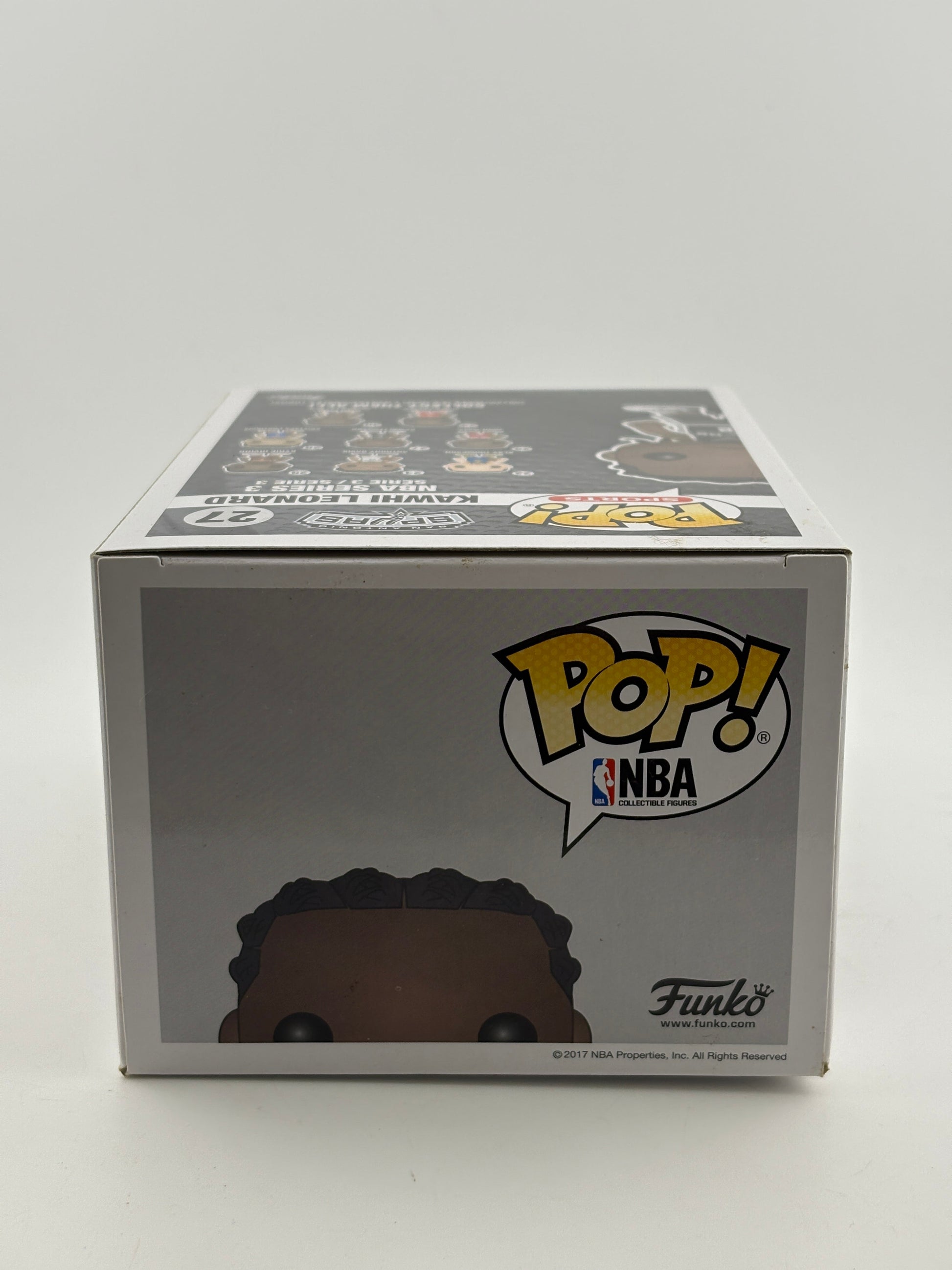 Funko POP! Sports NBA #27 Kawhi Leonard Vinyl Figure FRENLY BRICKS - Open 7 Days