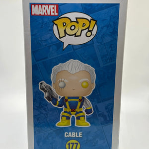 Funko POP! Marvel X-men #177 Cable *box damage FRENLY BRICKS - Open 7 Days