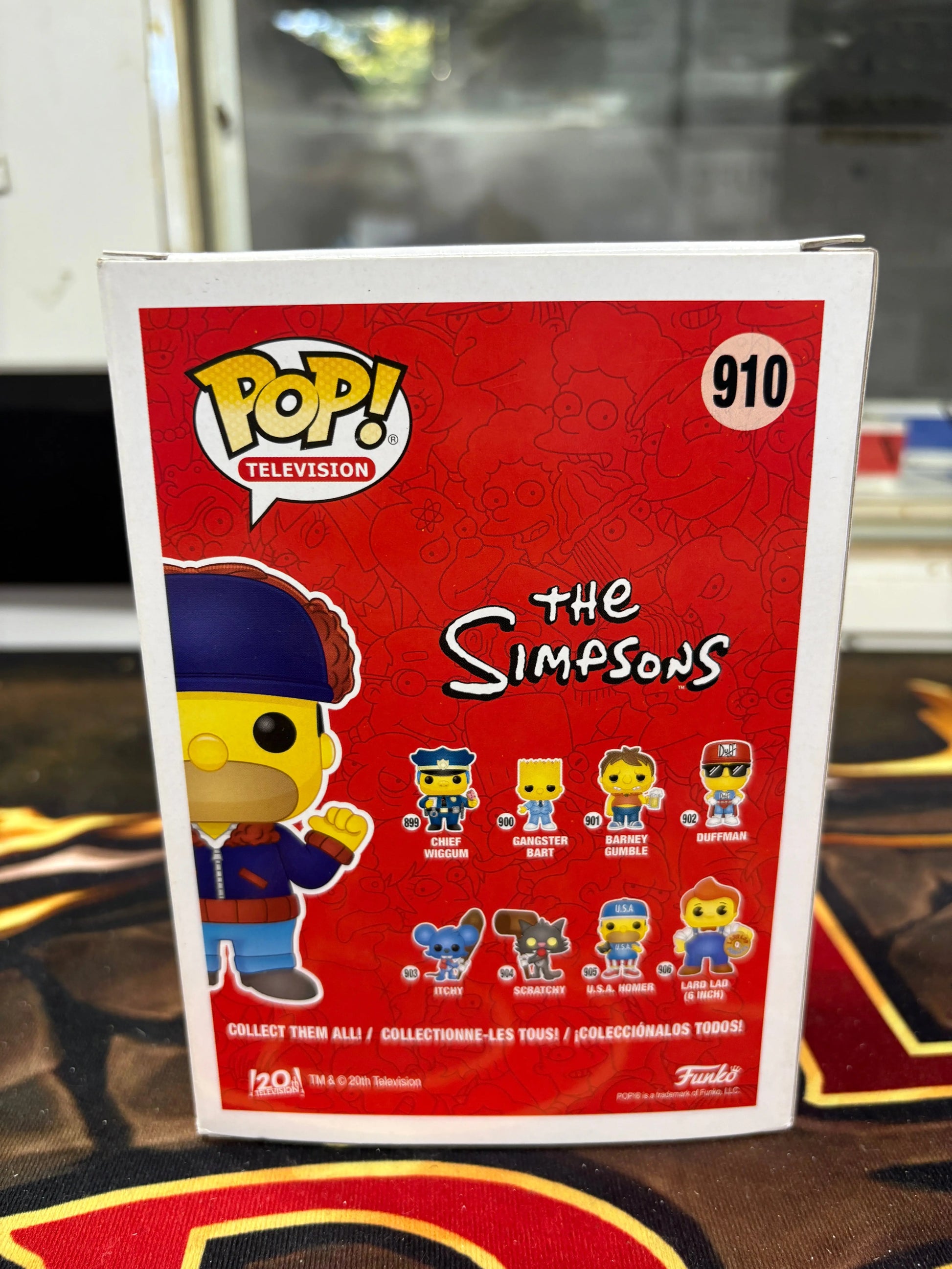 Funko POP! Television The Simpsons #910 Mr. Plow SE FRENLY BRICKS - Open 7 Days