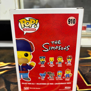 Funko POP! Television The Simpsons #910 Mr. Plow SE FRENLY BRICKS - Open 7 Days