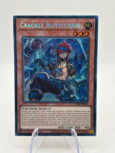 Yu-Gi-Oh! Crackle Blitzclique CORI-EN012 1st Edition