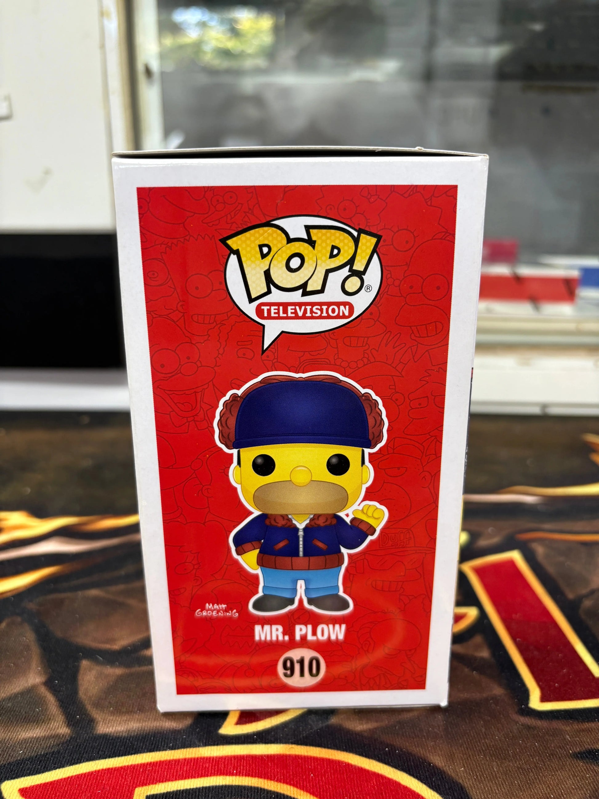 Funko POP! Television The Simpsons #910 Mr. Plow SE FRENLY BRICKS - Open 7 Days
