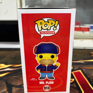 Funko POP! Television The Simpsons #910 Mr. Plow SE FRENLY BRICKS - Open 7 Days
