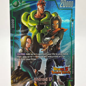 Dragon Ball Super Fusion World - Android 17 FB01-077 UC Alternate Art Dokkan Battle FRENLY BRICKS - Open 7 Days