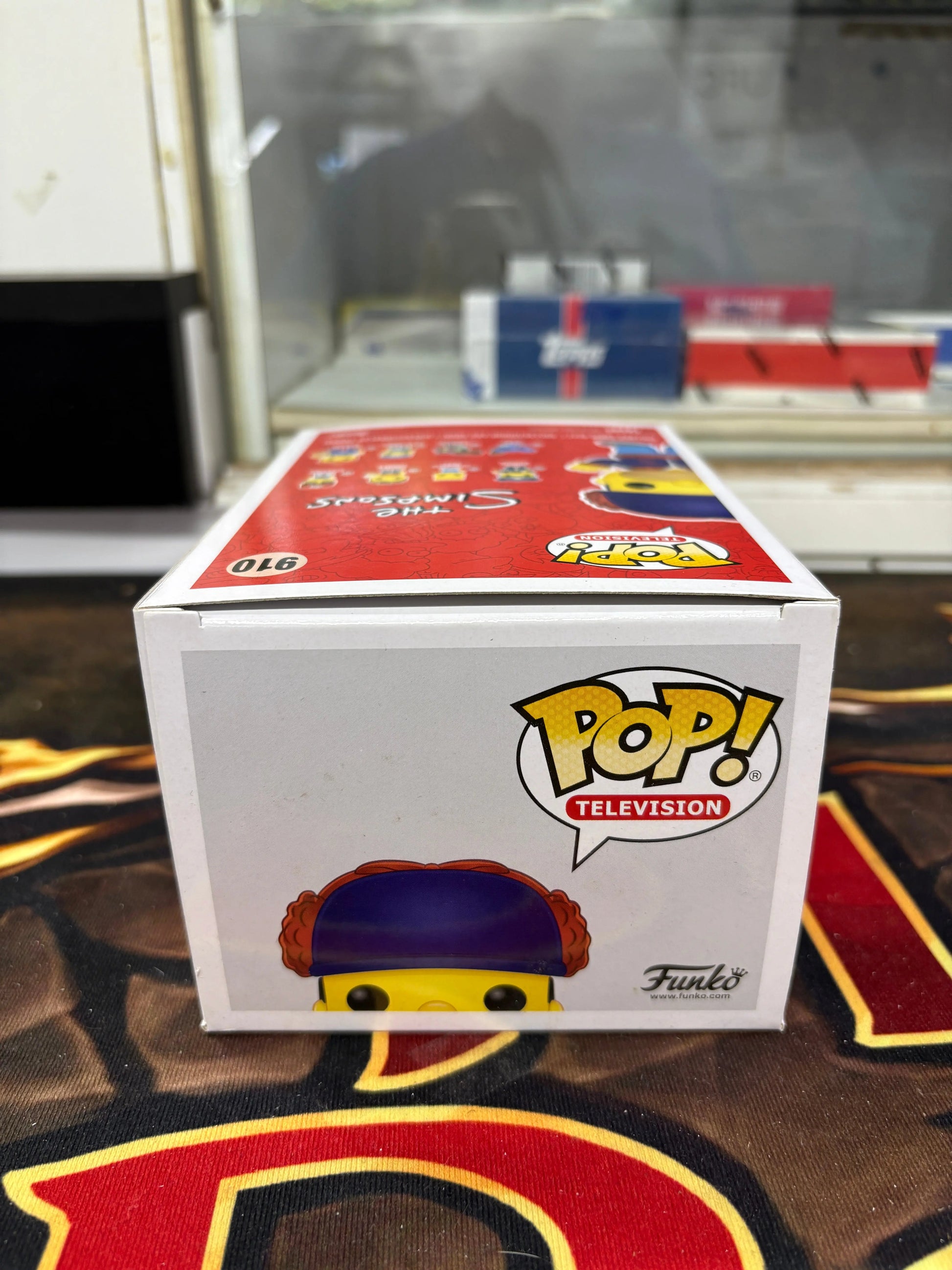 Funko POP! Television The Simpsons #910 Mr. Plow SE FRENLY BRICKS - Open 7 Days