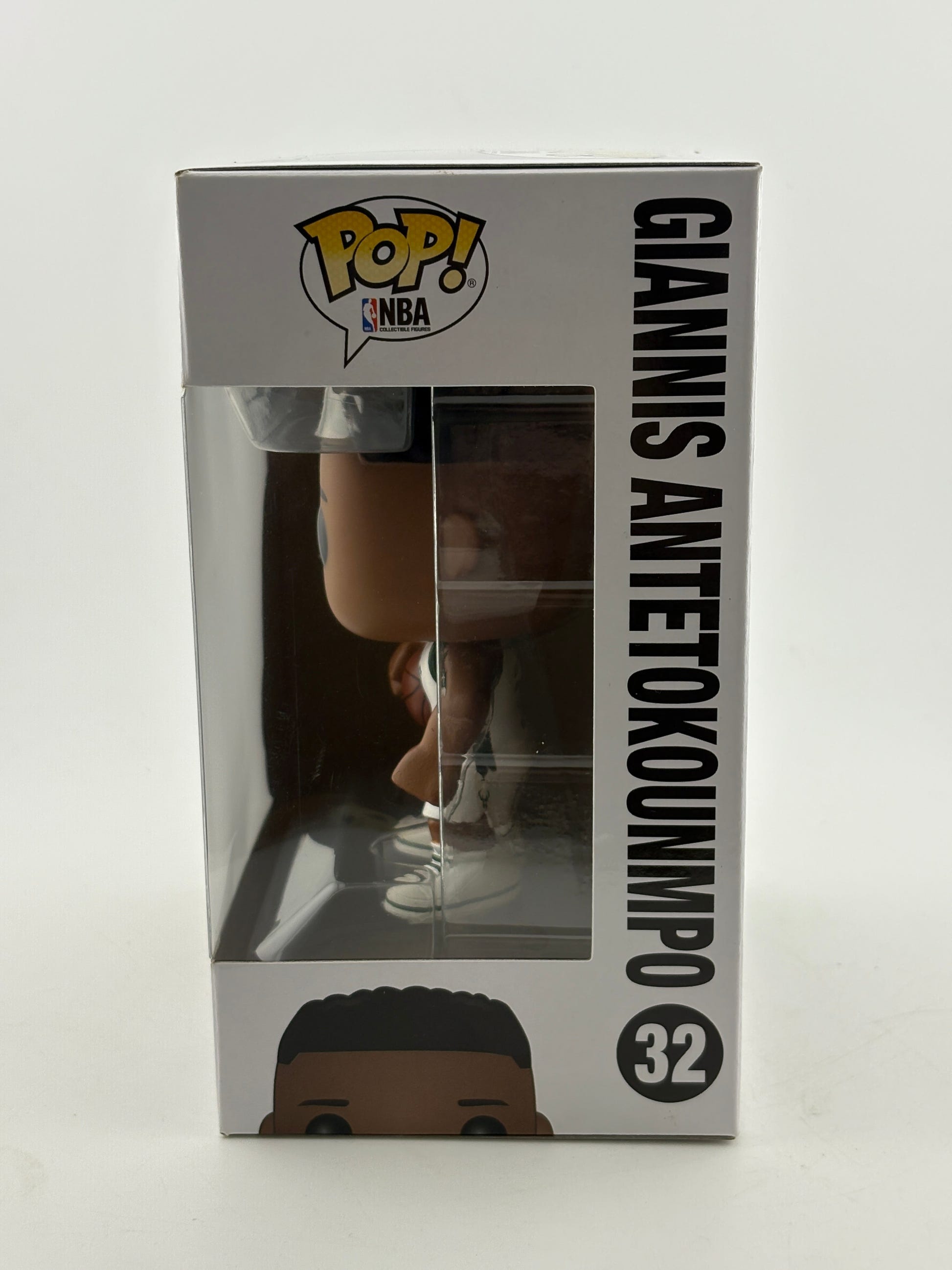 Funko POP! Sports NBA #32 Giannis Antetokounmpo Vinyl Figure FRENLY BRICKS - Open 7 Days image 2