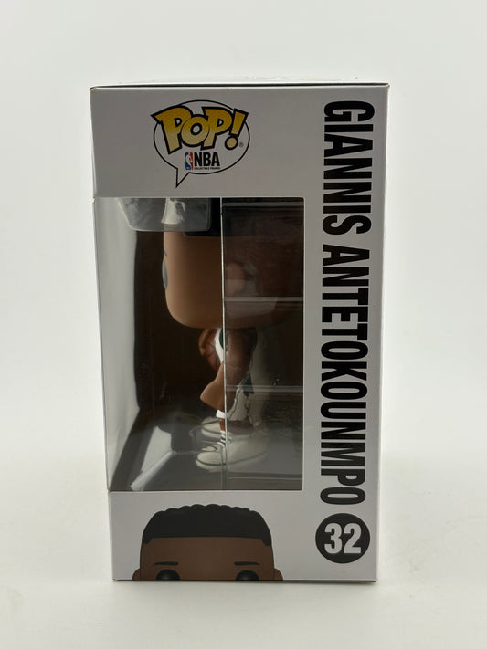 Funko POP! Sports NBA #32 Giannis Antetokounmpo Vinyl Figure FRENLY BRICKS - Open 7 Days