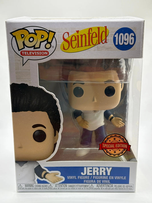 Funko POP! Television Seinfeld #1096 Jerry Special Edition FRENLY BRICKS - Open 7 Days