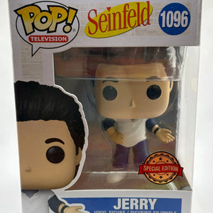 Funko POP! Television Seinfeld #1096 Jerry Special Edition FRENLY BRICKS - Open 7 Days
