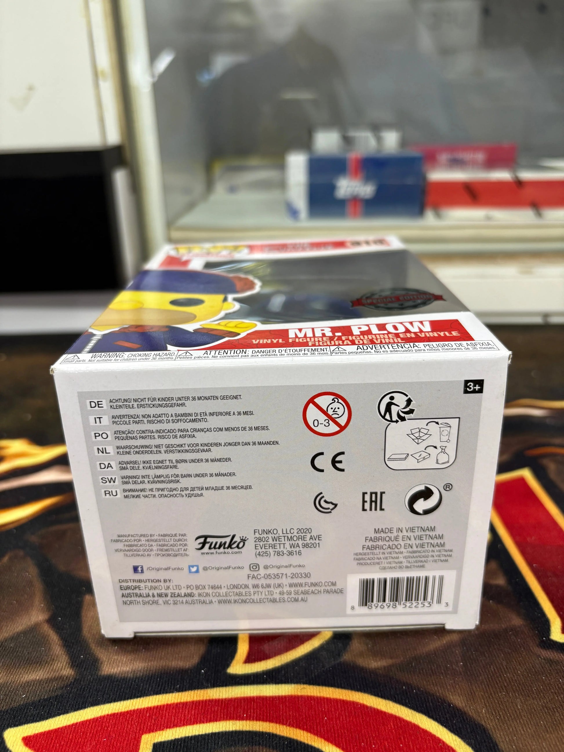 Funko POP! Television The Simpsons #910 Mr. Plow SE FRENLY BRICKS - Open 7 Days