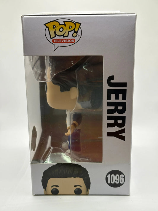 Funko POP! Television Seinfeld #1096 Jerry Special Edition FRENLY BRICKS - Open 7 Days