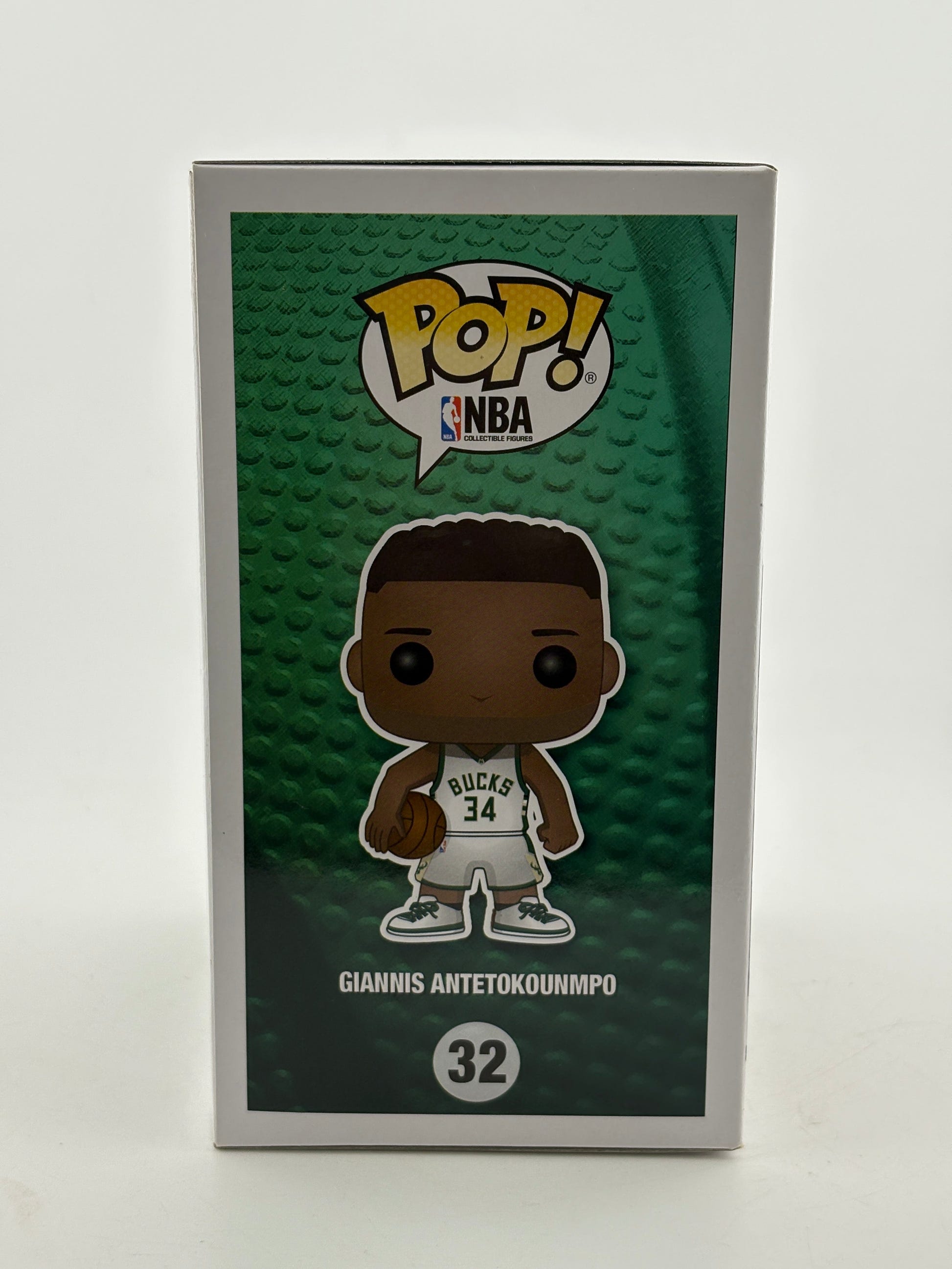 Funko POP! Sports NBA #32 Giannis Antetokounmpo Vinyl Figure FRENLY BRICKS - Open 7 Days image 4