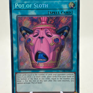 Yu-Gi-Oh! Pot of Sloth CORI-EN061 1st Edition product image