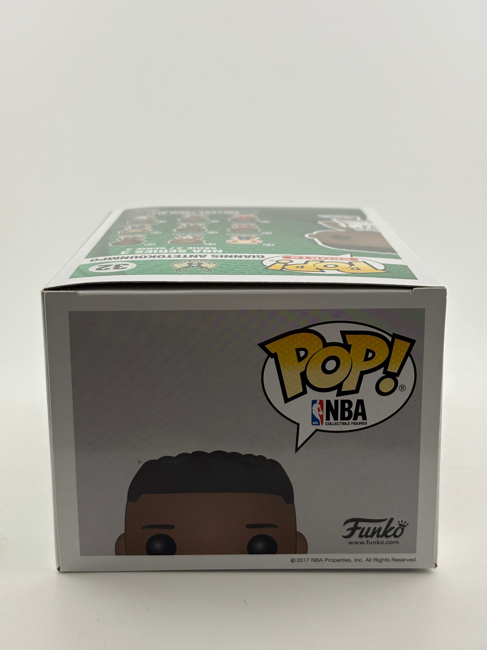 Funko POP! Sports NBA #32 Giannis Antetokounmpo Vinyl Figure FRENLY BRICKS - Open 7 Days image 5