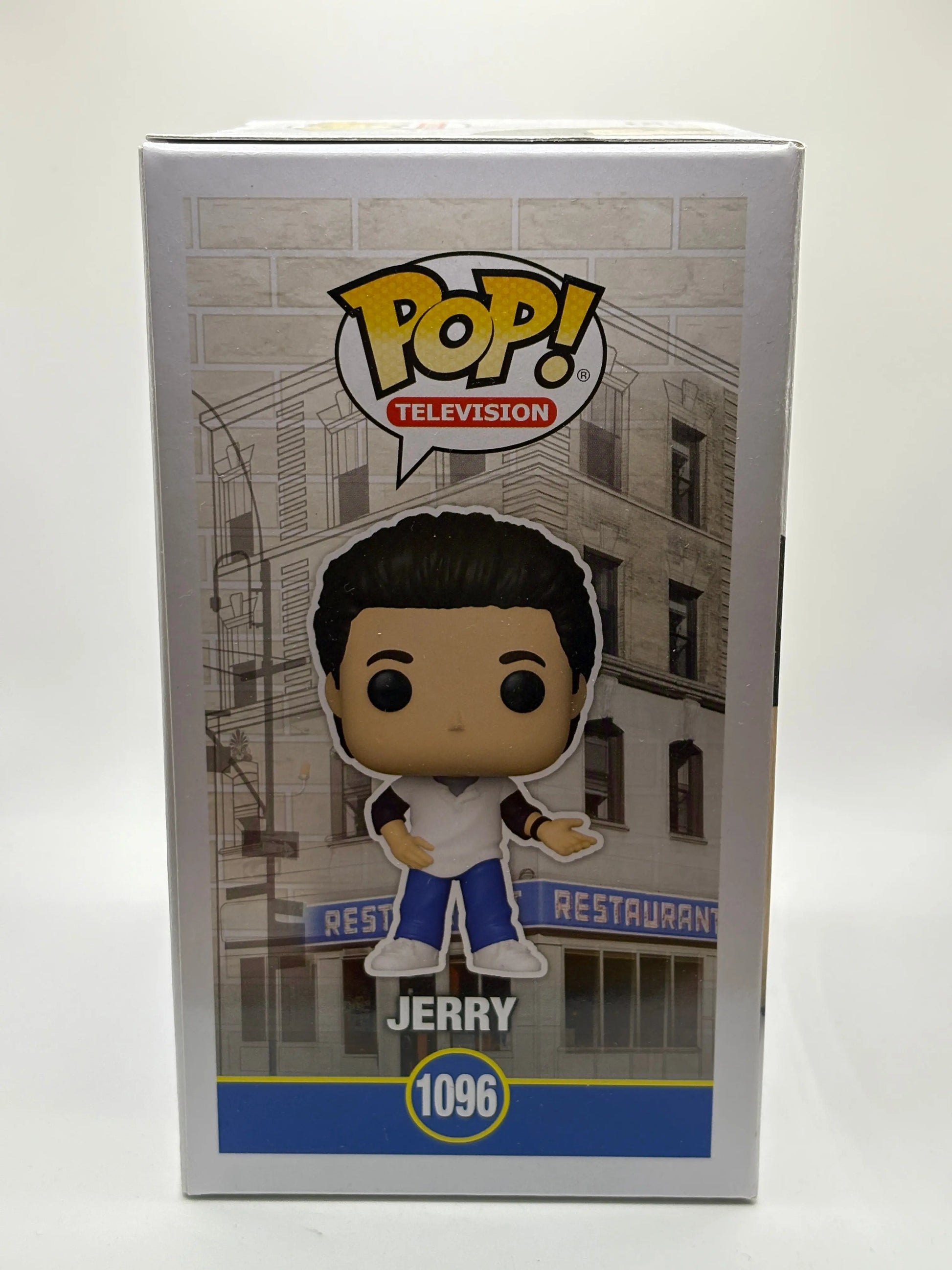 Funko POP! Television Seinfeld #1096 Jerry Special Edition FRENLY BRICKS - Open 7 Days