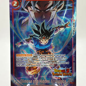 Dragon Ball Super Fusion World - Glimpse of a Hidden Arrogance FB02-035 C Alt Art FRENLY BRICKS - Open 7 Days