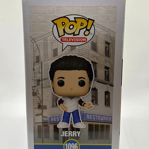 Funko POP! Television Seinfeld #1096 Jerry Special Edition FRENLY BRICKS - Open 7 Days