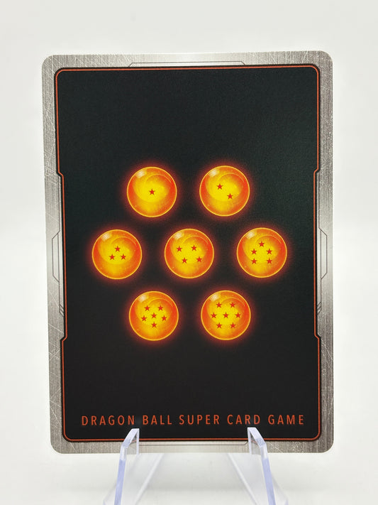 Dragon Ball Super Fusion World - Glimpse of a Hidden Arrogance FB02-035 C Alt Art FRENLY BRICKS - Open 7 Days