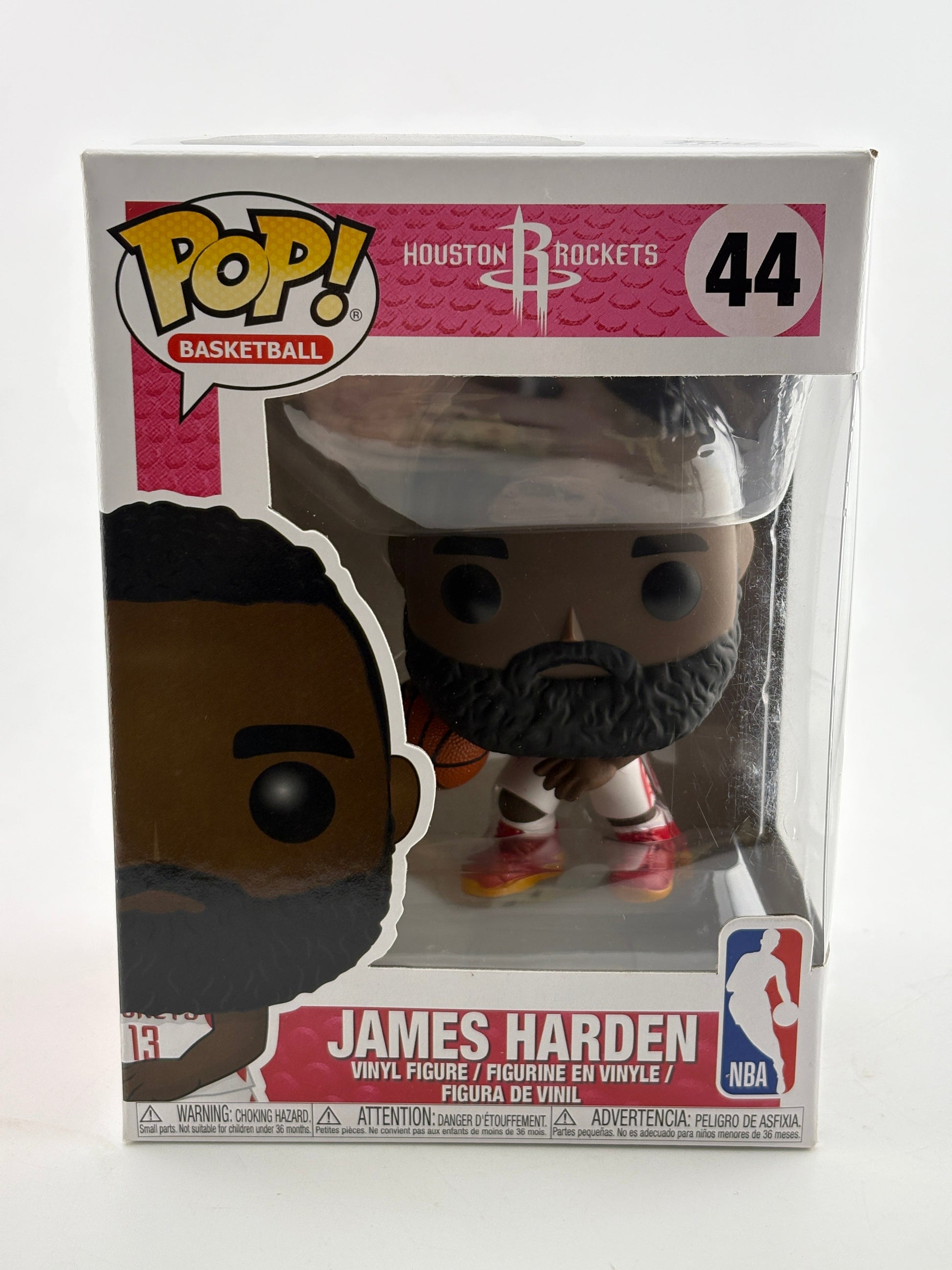 Funko POP! Basketball Rockets #44 James Harden Vinyl Figure FRENLY BRICKS - Open 7 Days