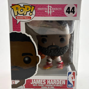 Funko POP! Basketball Rockets #44 James Harden Vinyl Figure FRENLY BRICKS - Open 7 Days