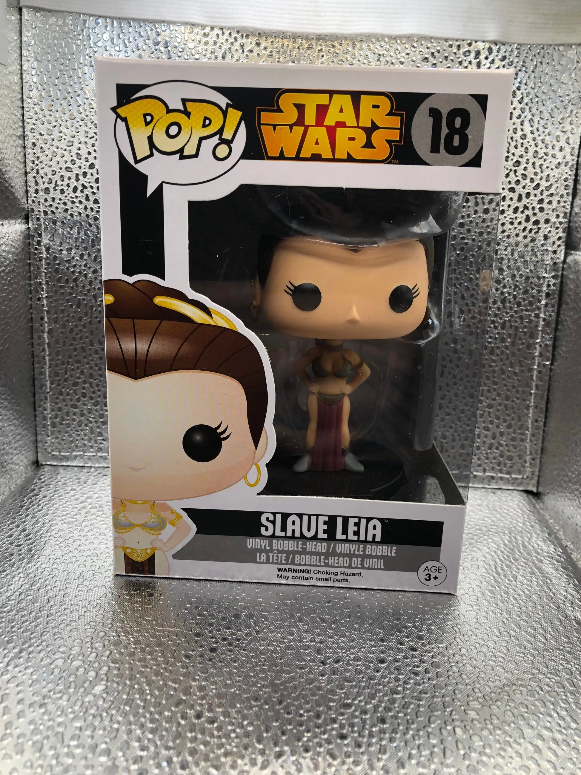 Funko Pop! Vinyl #18 Slave Leia Star Wars FRENLY BRICKS - Open 7 Days