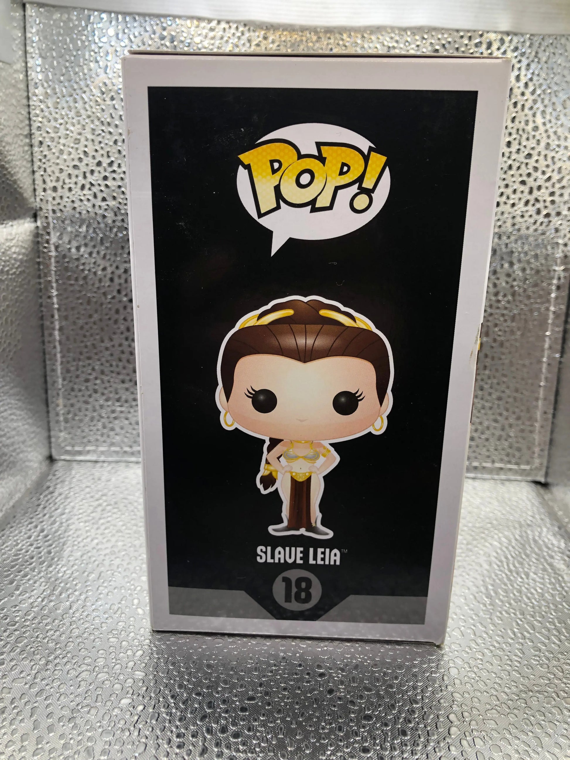 Funko Pop! Vinyl #18 Slave Leia Star Wars FRENLY BRICKS - Open 7 Days