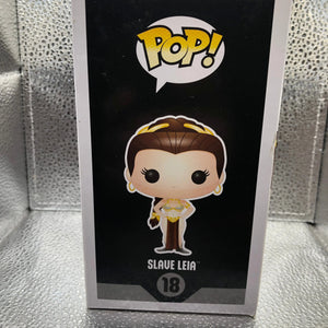 Funko Pop! Vinyl #18 Slave Leia Star Wars FRENLY BRICKS - Open 7 Days