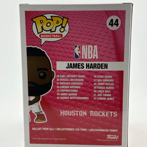 Funko POP! Basketball Rockets #44 James Harden Vinyl Figure FRENLY BRICKS - Open 7 Days