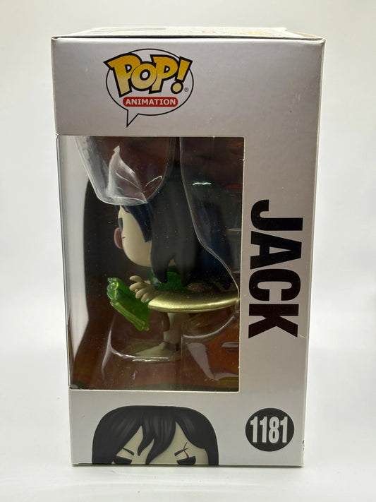 Funko POP! Animation Black Clover #1181 Jack 2022 Winter Convention FRENLY BRICKS - Open 7 Days