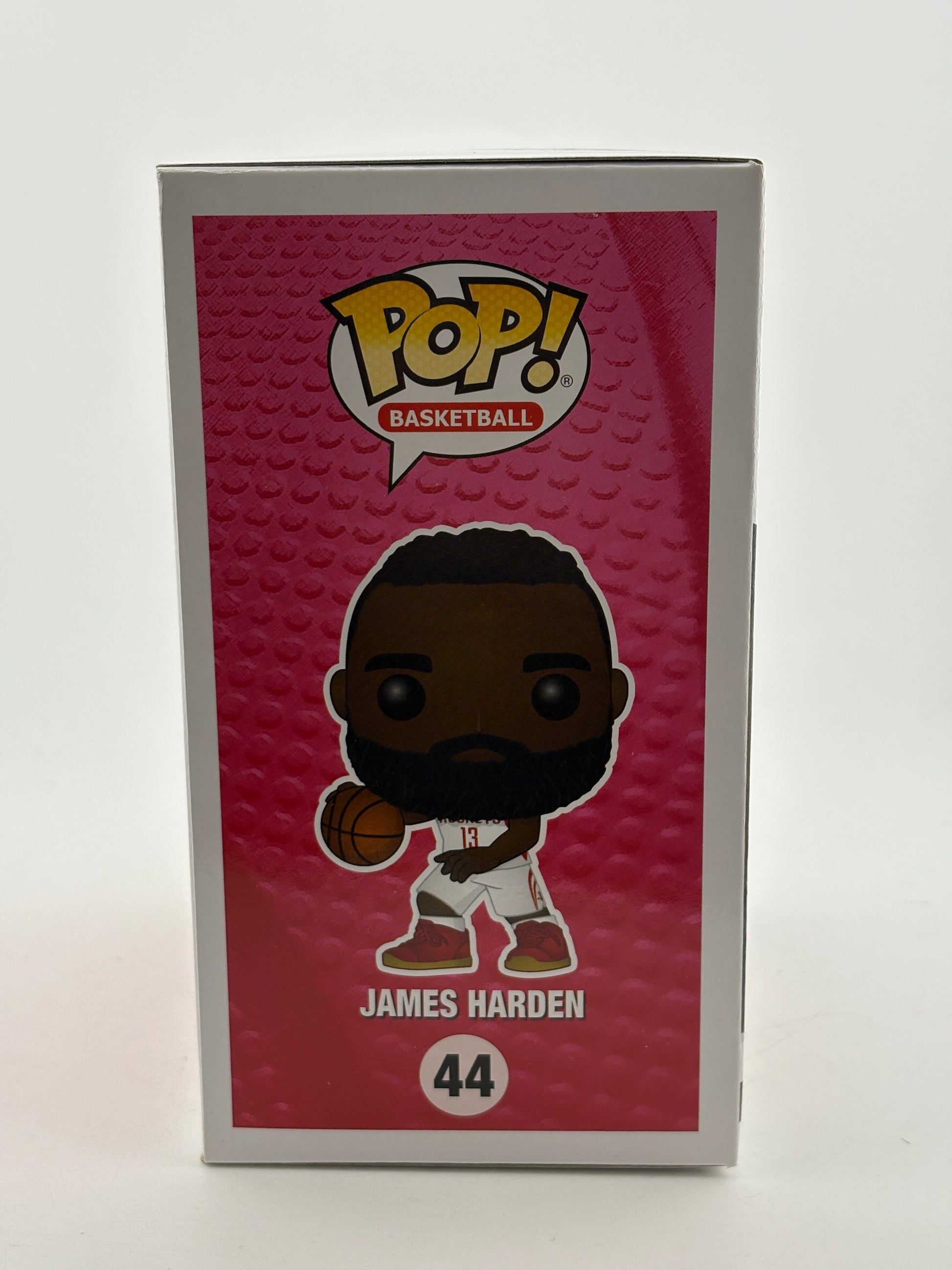 Funko POP! Basketball Rockets #44 James Harden Vinyl Figure FRENLY BRICKS - Open 7 Days
