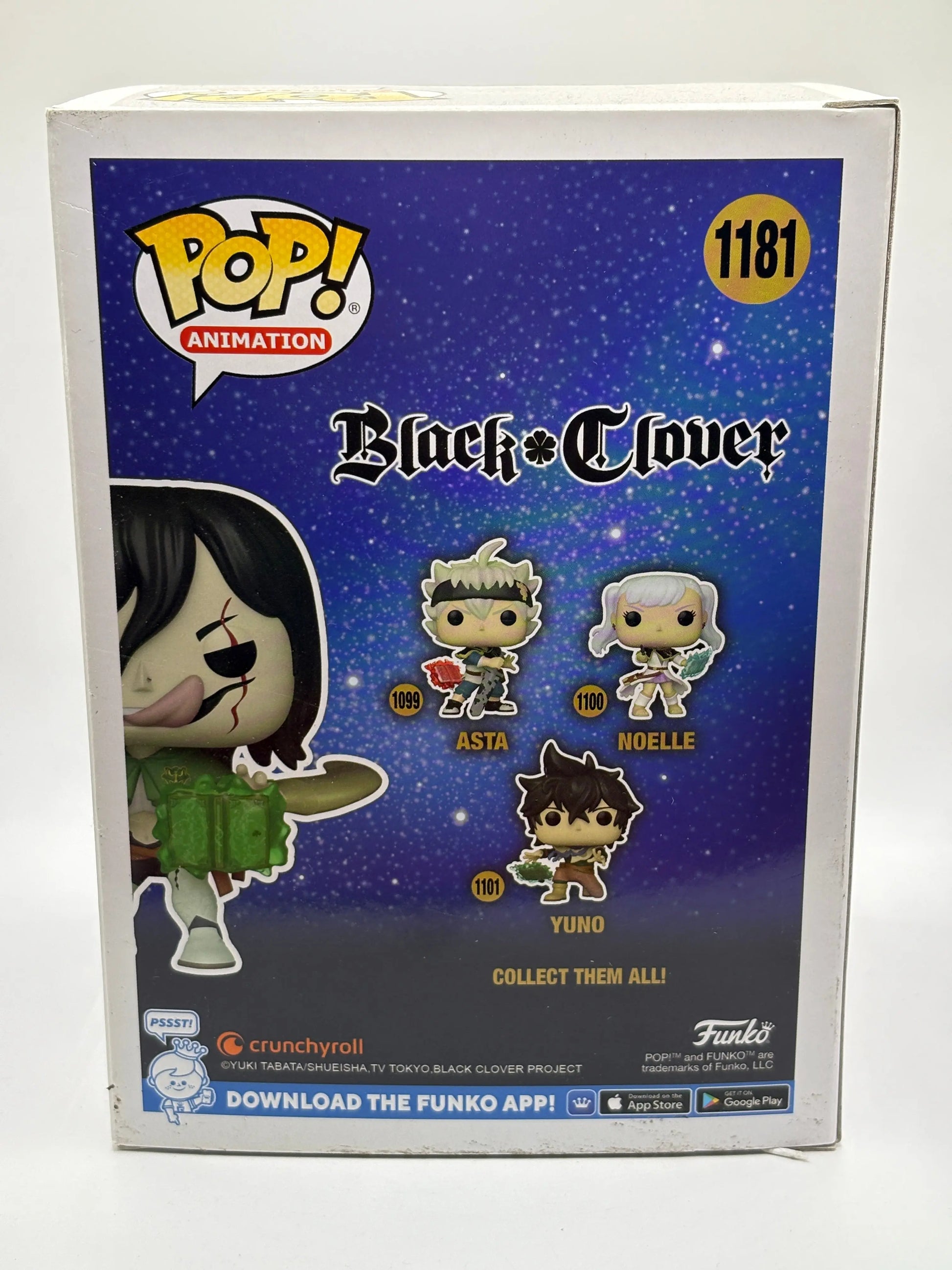 Funko POP! Animation Black Clover #1181 Jack 2022 Winter Convention FRENLY BRICKS - Open 7 Days