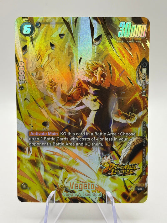 Dragon Ball Super Fusion World - Vegeta FS09-15 C Alt Art DB Legends Promo FRENLY BRICKS - Open 7 Days