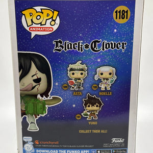 Funko POP! Animation Black Clover #1181 Jack 2022 Winter Convention FRENLY BRICKS - Open 7 Days