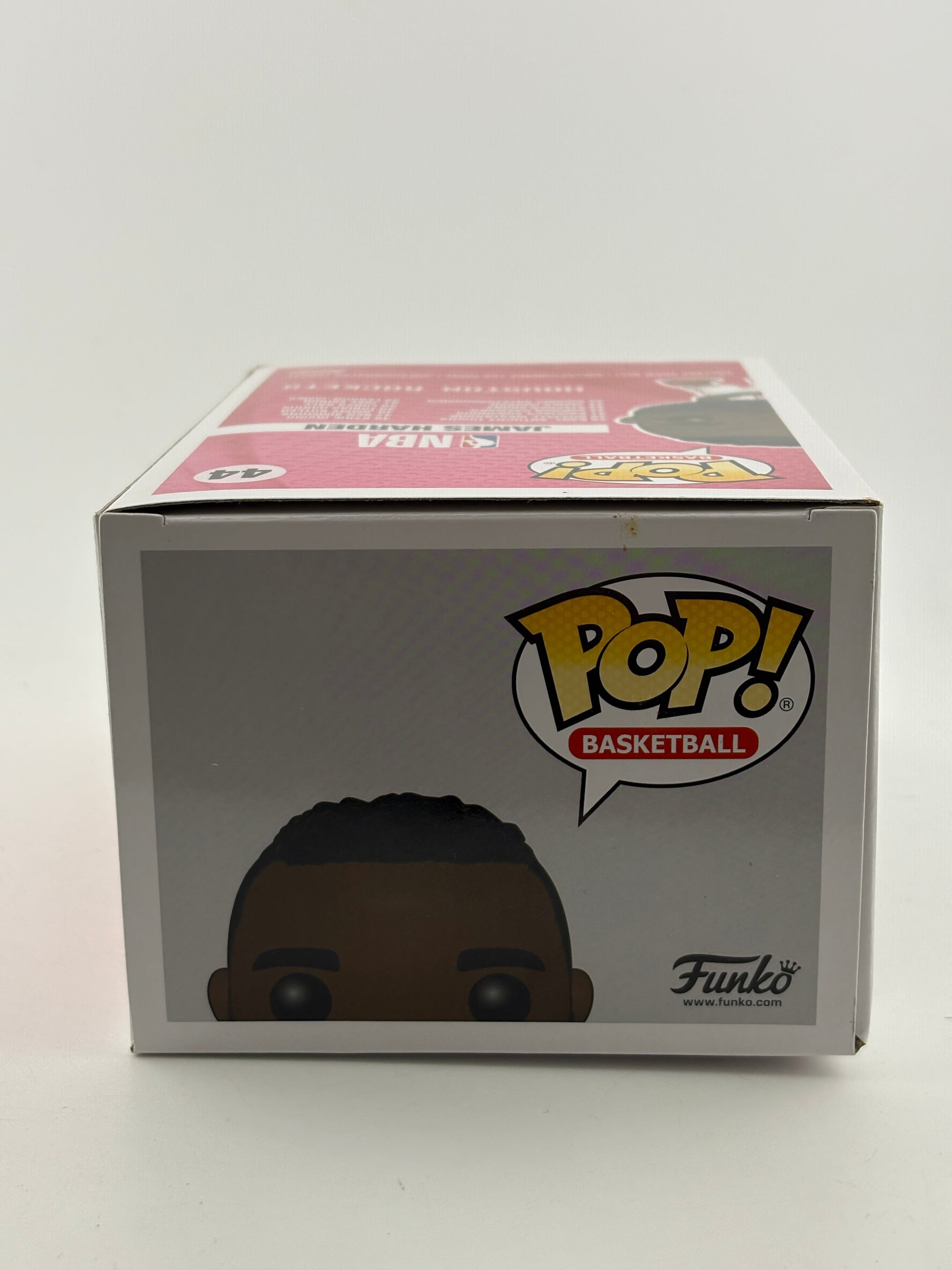Funko POP! Basketball Rockets #44 James Harden Vinyl Figure FRENLY BRICKS - Open 7 Days
