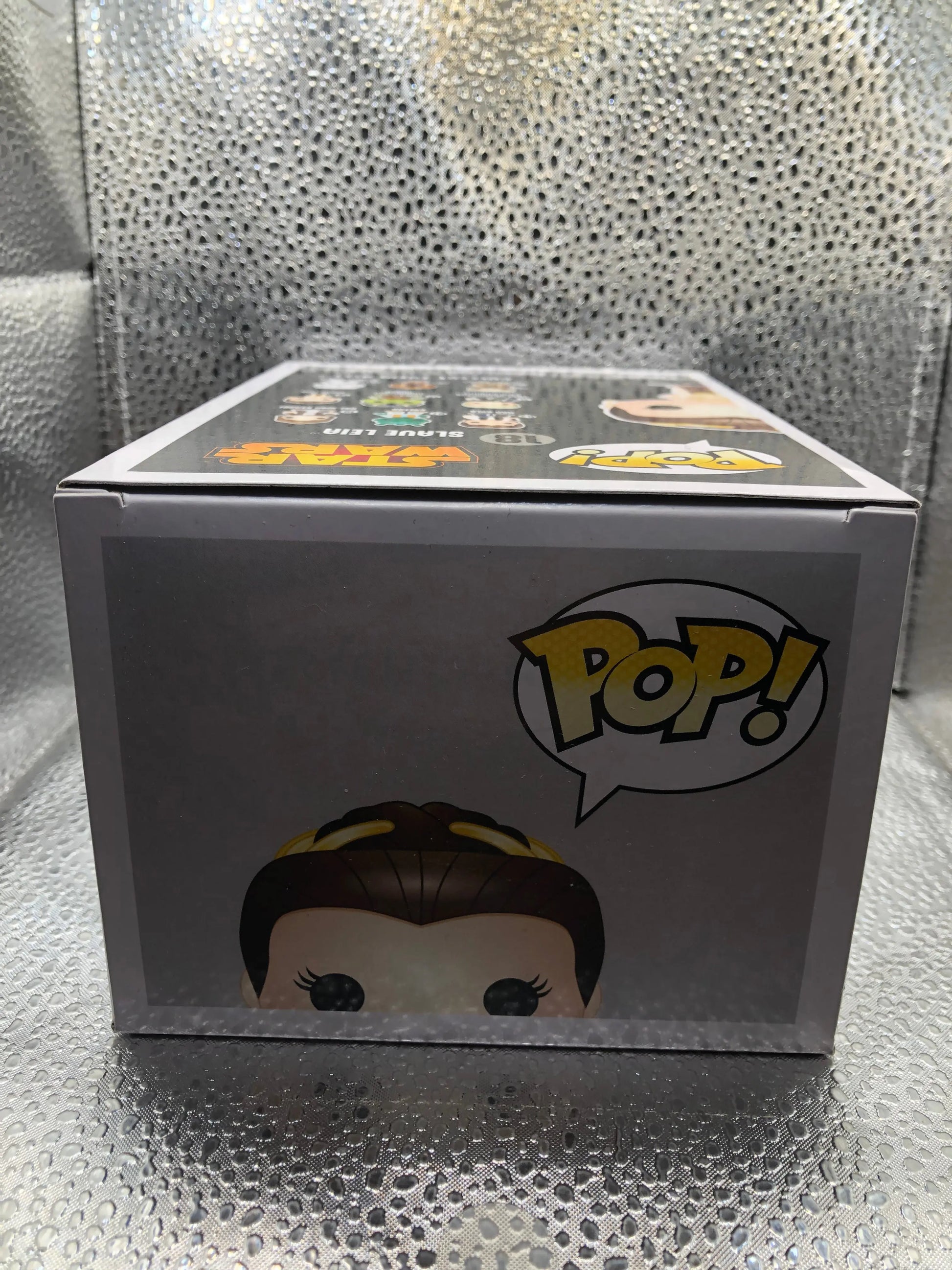 Funko Pop! Vinyl #18 Slave Leia Star Wars FRENLY BRICKS - Open 7 Days