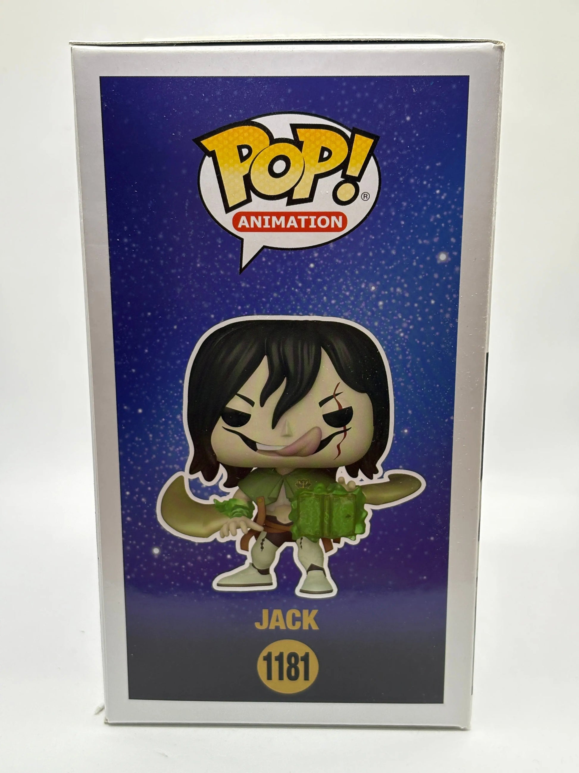 Funko POP! Animation Black Clover #1181 Jack 2022 Winter Convention FRENLY BRICKS - Open 7 Days